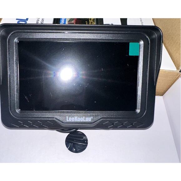 Leekooluu Digital Wireless Backup Camera Model LK3 New, Open Box - Picture 6 of 9